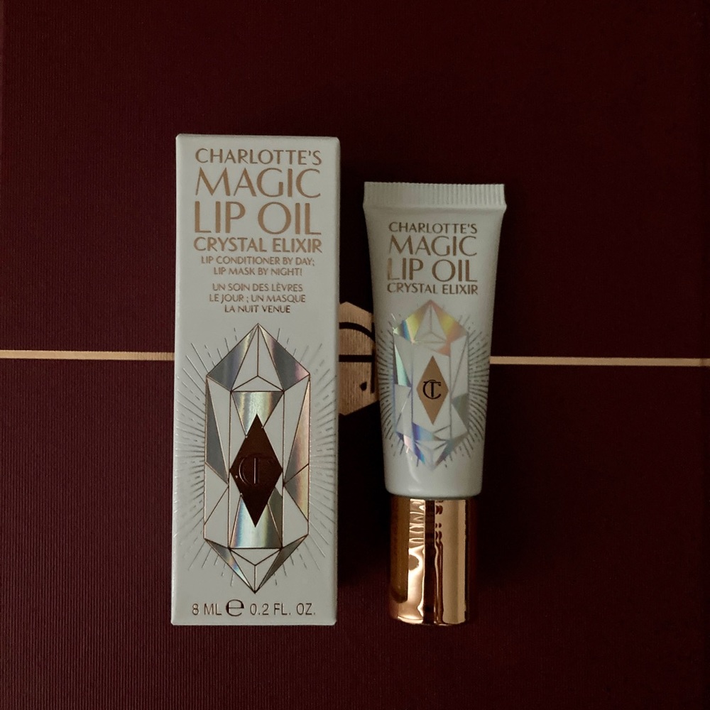 SOLD - *HOST PICK* Charlotte’s Magic Lip Oil Crystal Elixir - Picture 5 of 6